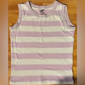 Vintage striped tank top